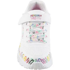 SKECHERS Uno Lite Heart Craze Kinder Weiß/Mehrfarbig 33