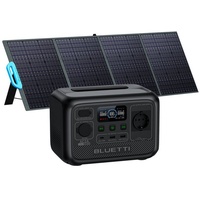 BLUETTI Stromerzeuger AC2A Tragbarer Power Generator mit Solarpanel