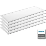 enovalite Wandleuchte - Deckenleuchte 6er Pack LED Panel (3600 lm)