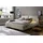 PLACES OF STYLE Polsterbett PLACES OF STYLE "Priora in 4 Breiten bis 200cm", beige (natur), B:212cm H:100cm L:230cm, 88% Polyester / 12% Polyacryl, Betten, Polsterbett, auch in NaturLEDER, Cord, belastbar bis 280kg, auch Überlänge 220 cm
