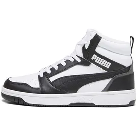 Puma Rebound v6 High-Top Sneaker 01 white/black/shadow gray/white 46