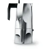 Alessi Ossidiana 6 Tassen Silber