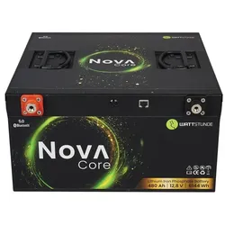 WATTSTUNDE NOVA Core Batterie 12,8V 480Ah 6144Wh LiFePO4