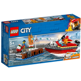 LEGO City Feuerwehr am Hafen 60213