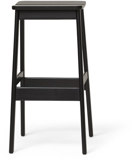 Tabouret Angle Form and Refine, Designer Herman Studio, 75x41x39 cm; Sitz 24 cm