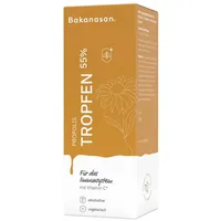 Bakanasan Propolis Tropfen 55% mit Vitamin C 30 ml