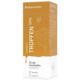 Bakanasan Propolis Tropfen 55% mit Vitamin C 30 ml