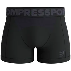 Compressport Herren Seamless Boxer schwarz