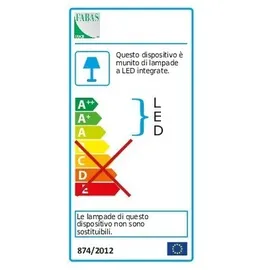Fabas Luce Sinuo Pendelleuchte LED 3666-45-102,