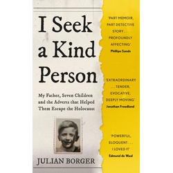 I Seek a Kind Person, Sachbücher von Julian Borger
