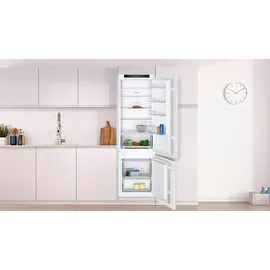 Constructa CK587VSE0 Einbau-Kühlgefrierkombination (270 l, 1772 mm hoch)