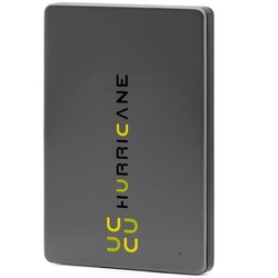 HURRICANE MD25U3 Tragbare Externe Festplatte 1TB 2,5″ USB 3.0 externe HDD-Festplatte (1TB) 2,5″, für PC Laptop TV PS4 PS5 Xbox, kompatibel mit Windows Mac und Linux grau