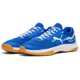 Puma Varion Ii Indoor Court Shoe, Team Royal White Gum, 47 EU