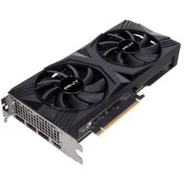 PNY VCG407012DFXPB1 NVIDIA GeForce RTX 4070 12 GB GDDR6X Grafikchip - Schwarz