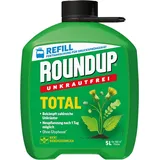 Roundup Unkrautfrei TOTAL Fertigmischung - 5 L