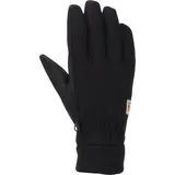 CARHARTT Wind Fighter Thermal-Lined Fleece Handschuh schwarz L