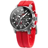 Vostok Europe VR42-592A761_RED Herrenuhr Solar Expedition South Pole Chronograph Rot