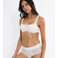 Triumph Body Make-Up Illusion Lace Balconette, Offwhite D, 90 Damen