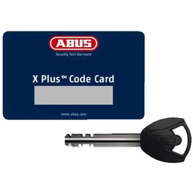 ABUS Bordo 6000K/120 Schwarz Faltschloss