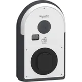 Schneider Electric Wallbox Pro AC T2S Steckdose, 6mA, IP55, IK10, NFC/RFID Reader, ERK