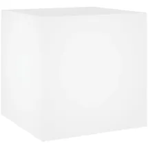 vidaXL Pflanzgefäß 40 x 40 x 40 cm Weiß