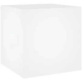 vidaXL Pflanzgefäß 40 x 40 x 40 cm Weiß