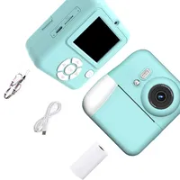 Lustige Lernkamera für Kinder, inklusive 32 GB zum Teilen von Fotos, sichere Materialien, sichere Kinderkamera