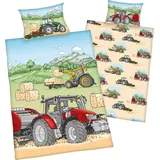 Herding Traktor Flanell