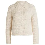 Cartoon Cardigan mit Kragen Beige | 38