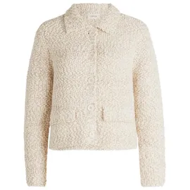 Cartoon Cardigan mit Kragen Beige | 38