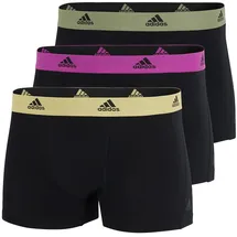 Adidas Trunk (3PK) -Active Flex Cotton Boxershorts, 932 Assorted, M