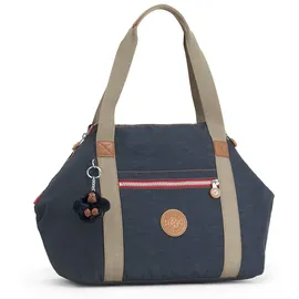 Kipling Schultertasche Basic Eyes Wide Open Art Tote True Navy Combo