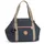 Kipling Schultertasche Basic Eyes Wide Open Art Tote True Navy Combo