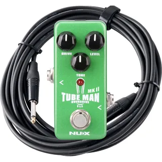 Nux Tubeman Overdrive Effektpedal