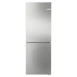 Bosch KGN 33NSDB Kühl-Gefrierkombination (305 l, 1754 mm hoch, Schwarz)