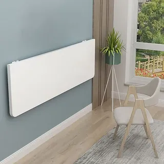 wandklapptisch klapptisch Wand wandtisch klappbar, Drop-Leaf-Tische für kleine Räume, herunterklappbarer schwebender Schreibtisch, an der Wand montierter Schreibtisch, klappbare Werkbank, mo