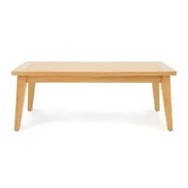 Garland Lounge Beistelltisch Havanna Teak Holz Gartentisch Kaffeetisch