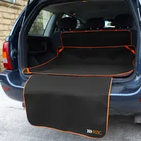 Pet Brands Heim RAC Kofferraummatte mit Stoßstangenschutz 220 cm x 115 cm