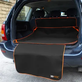 Pet Brands Heim RAC Kofferraummatte mit Stoßstangenschutz 220 cm x 115 cm