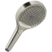 Axor ShowerSolutions Handbrause 3 Strahlarten edelstahl gebürstet 39772800,