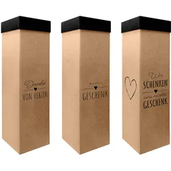 Geschenkbox BOTTLE SPRÜCHE