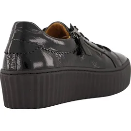 Gabor Plateau-Sneaker Schwarz Damen 44