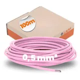 Lapp 4510081 Litze H05V-K 1 x 0.50 mm2 Rosa 100 m