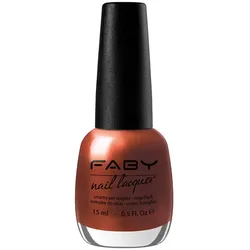 FABY Nagellack Me, my self and Faby 15 ml