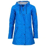 Michael Heinen Regenjacke Damen Friesennerz "Borkum" wasserdicht, winddicht blau 46