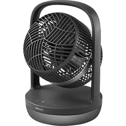 PHILIPS CX3050/01 3000 Series Automatische Rotation Tischventilator Schwarz (50 Watt)