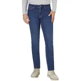 Paddocks Paddock`s Herren Jeans RANGER PIPE Slim Fit Blau Soft Use 5928 Tiefer Bund Reißverschluss W 44 L 32