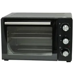 Deski Mini Backofen 30 Liter mit Ober- und Unterhitze 1500 W