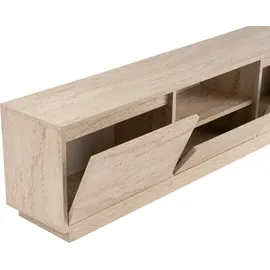 Skye Decor TV-Schrank 160 x 42 x 29,5 cm Beige Holzwerkstoff
