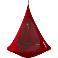 Cacoon Hängesessel, single, chili red